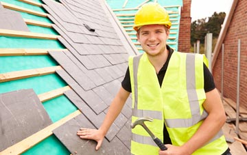 find trusted Bleddfa roofers in Powys