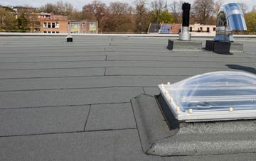 benefits of Bleddfa flat roofing