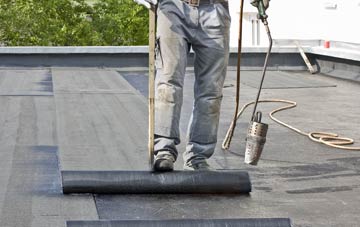flat roof replacement Bleddfa, Powys