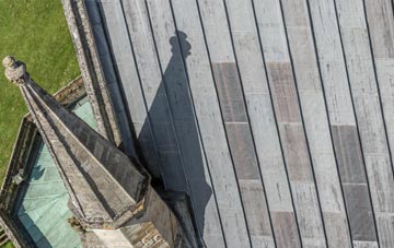 Bleddfa lead roof considerations