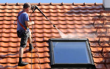 roof cleaning Bleddfa, Powys