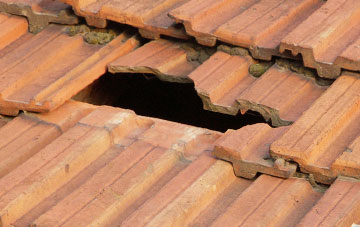 roof repair Bleddfa, Powys