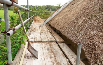 advantages of Bleddfa thatch roofing